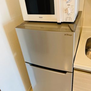 家電レンタル冷蔵庫電子レンジの写真