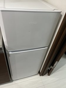 120L冷蔵庫の写真