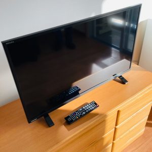 家電レンタルテレビの写真