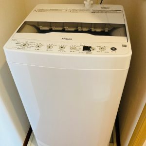 家電レンタル洗濯機の写真