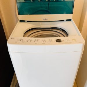 家電レンタル洗濯機の写真