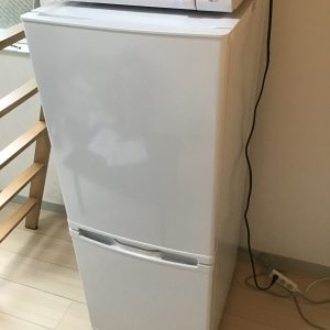 家電レンタル　冷蔵庫の写真