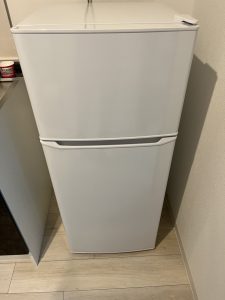 120L冷蔵庫の写真