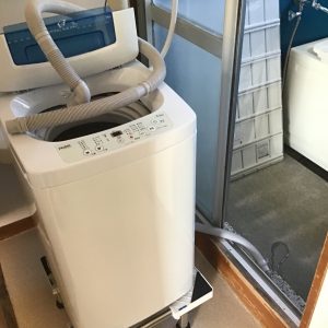 家電レンタル　洗濯機の写真