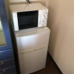 千葉県市川市で冷蔵庫と洗濯機と電子レンジの3点セットを家電レンタルしていただきました。