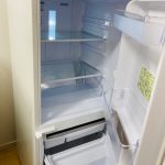 京都府京都市伏見区で冷蔵庫と洗濯機のらくらく家電2点セットを家電レンタルしていただきました！