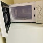 大阪府東大阪市で冷蔵庫と洗濯機と電子レンジのらくらく家電３点セットを家電レンタルしていただきました！