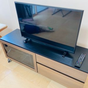 家具レンタルテレビの写真