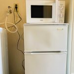 大阪府寝屋川市で冷蔵庫と洗濯機と電子レンジのらくらく家電３点セットを家電レンタルしていただきました！