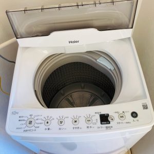 家電レンタル洗濯機の写真