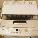 京都府京都市北区で冷蔵庫と洗濯機と電子レンジのらくらく家電3点セットを家電レンタルしていただきました！