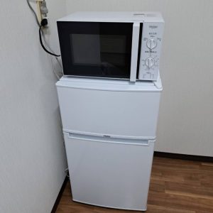 家電レンタル冷蔵庫・電子レンジの写真