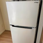 京都府京都市北区で冷蔵庫と洗濯機のらくらく家電2点セットを家電レンタルしていただきました！