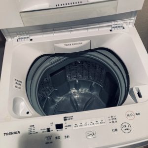 家電レンタル洗濯機の写真
