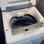 兵庫県三田市で冷蔵庫と洗濯機と電子レンジのらくらく家電3点セットを家電レンタルしていただきました！