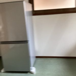家電レンタル　１２５Lファン式冷蔵庫の写真