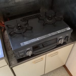 家電レンタル　ガスコンロの写真