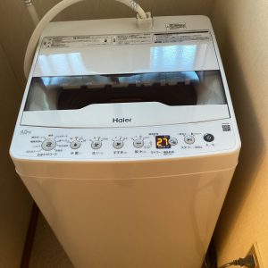 家電レンタル 洗濯機の写真