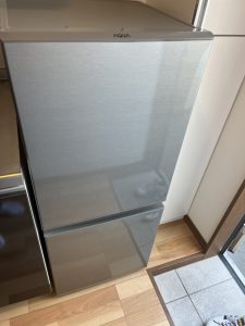 120Lファン式冷蔵庫の写真