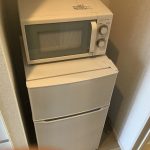 千葉県柏市で冷蔵庫と洗濯機と電子レンジとテレビのセットを家電レンタルしていただきました。