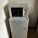 茨城県利根町で冷蔵庫と洗濯機と電子レンジとテレビのセットを家電レンタルしていただきました。