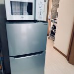 兵庫県姫路市で冷蔵庫と洗濯機と電子レンジのらくらく家電3点セットを家電レンタルしていただきました！