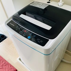 家電レンタル洗濯機の写真
