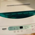 京都府亀岡市で冷蔵庫と洗濯機のらくらく家電2点セットを家電レンタルしてただきました！