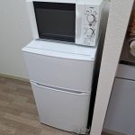 宮城県名取市で冷蔵庫と洗濯機と電子レンジのセットを家電レンタルしていただきました。