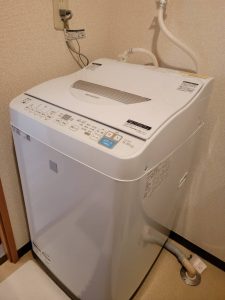 5.5ｋ洗濯乾燥機の写真
