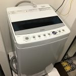 茨城県水戸市で冷蔵庫と洗濯機と電子レンジのらくらく家電３点セットを家電レンタルしていただきました！