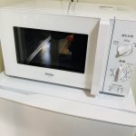 兵庫県神戸市北区で冷蔵庫と洗濯機と電子レンジのらくらく家電３点セットを家電レンタルしていただきました！