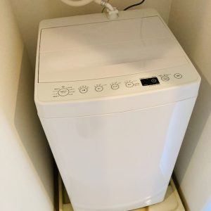 家電レンタる洗濯機の写真