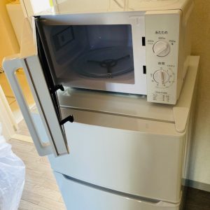 家電レンタル冷蔵庫の写真