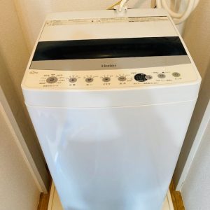 家電レンタル洗濯機の写真