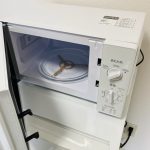 京都府京都市南区で冷蔵庫と洗濯機と電子レンジのらくらく家電3点セットを家電レンタルしていただきました！