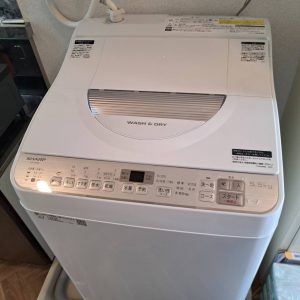 家電レンタル洗濯乾燥機の画像