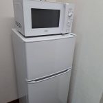 宮城県仙台市で冷蔵庫と洗濯機と電子レンジのセットを家電レンタルしていただきました。