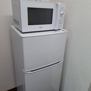 家電レンタル冷蔵庫電子レンジの画像