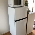 東京都世田谷区で冷蔵庫と電子レンジをレンタルしていただきました。