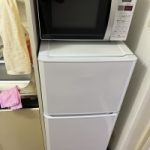 静岡県浜松市から120L冷蔵庫、4.5ｋ洗濯機、オーブンレンジのご注文をいただきました