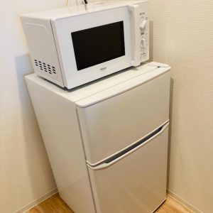 家電レンタル冷蔵庫の写真