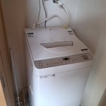 福島県福島市で洗濯乾燥機と一口ガスコンロを家電レンタルしていただきました。