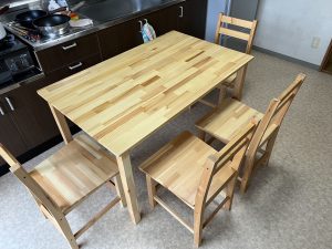 ダイニング5点セット