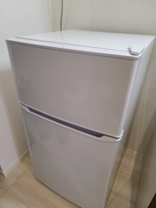 85L冷蔵庫の写真