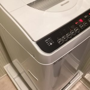 家電レンタル　５．５Ｋ洗濯乾燥機の写真