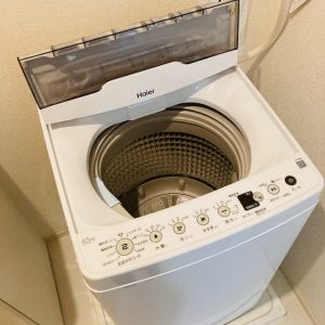 家電レンタル洗濯機の写真