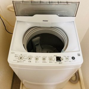 家電レンタル洗濯機の写真