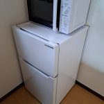 宮城県名取市で冷蔵庫と洗濯機と電子レンジとテレビのセットを家電レンタルしていただきました。