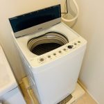 兵庫県尼崎市で冷蔵庫と洗濯機と電子レンジのらくらく家電３点セットを家電レンタルしていただきました！